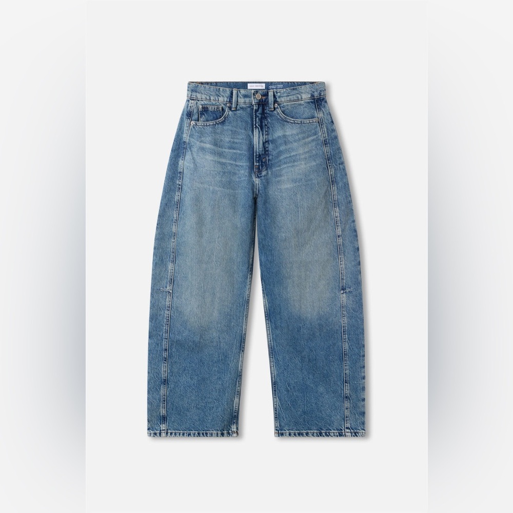 Good American Extreme Barrel Jeans